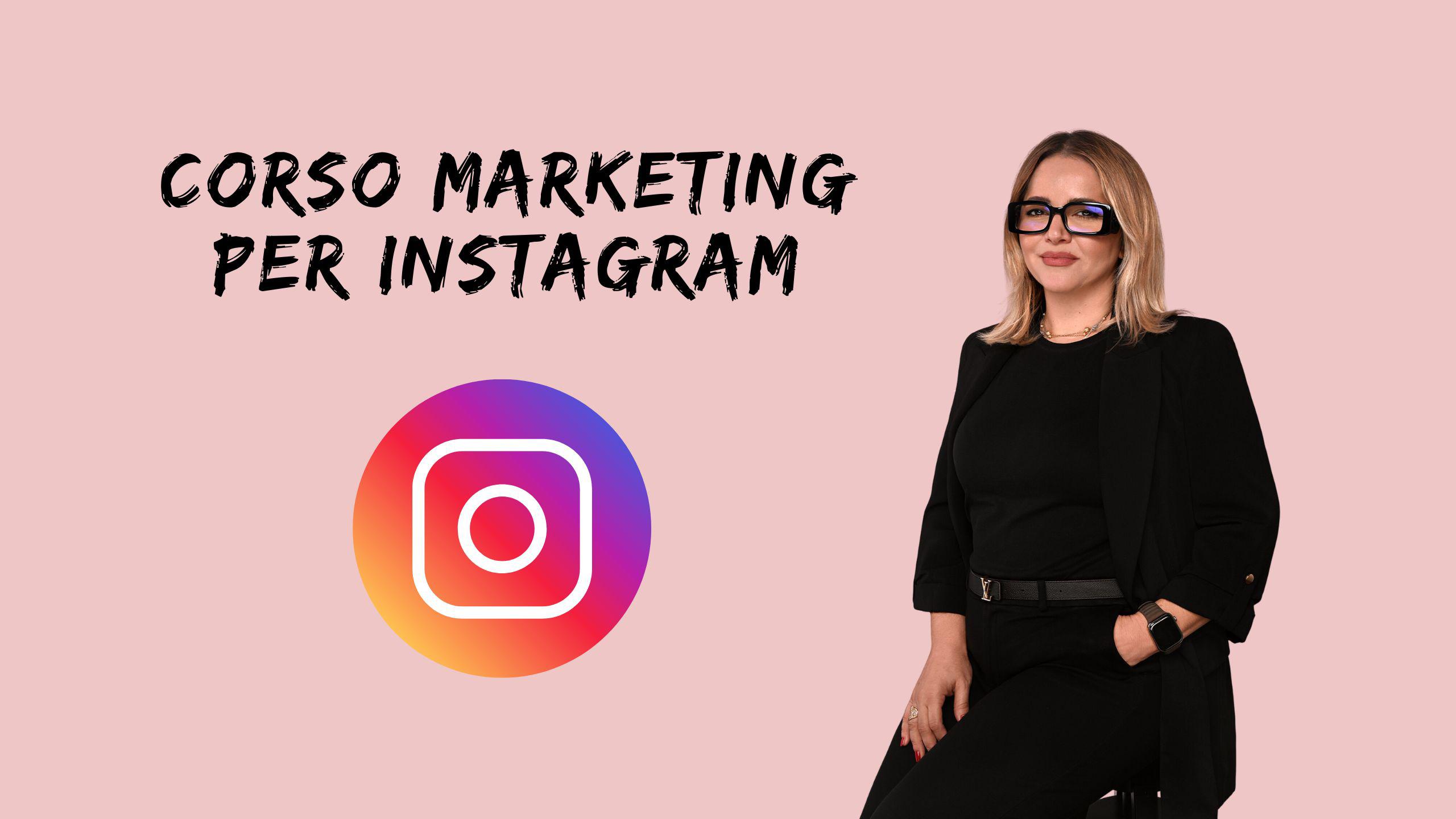 Corso Marketing per Instagram